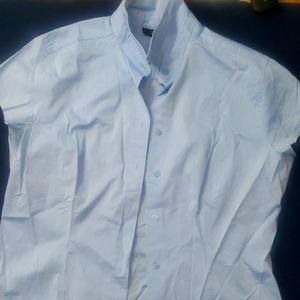 Sleeveless strech  shirt